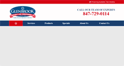Desktop Screenshot of glenbrookheating.com